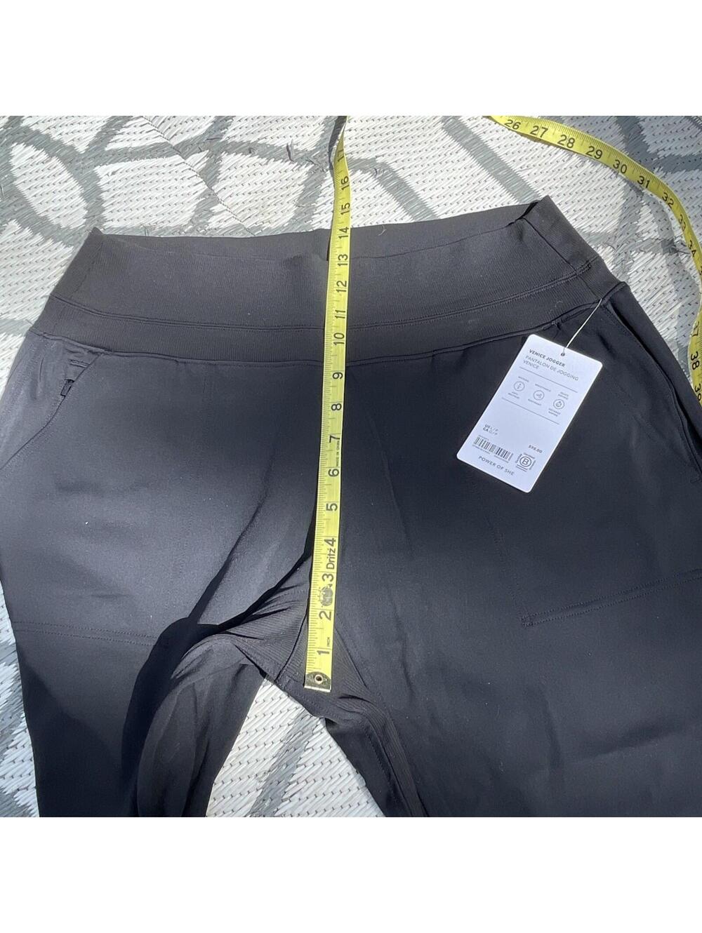 Athleta Black Venice Jogger Women’s Size Large New With Tag - Picture 13 of 16